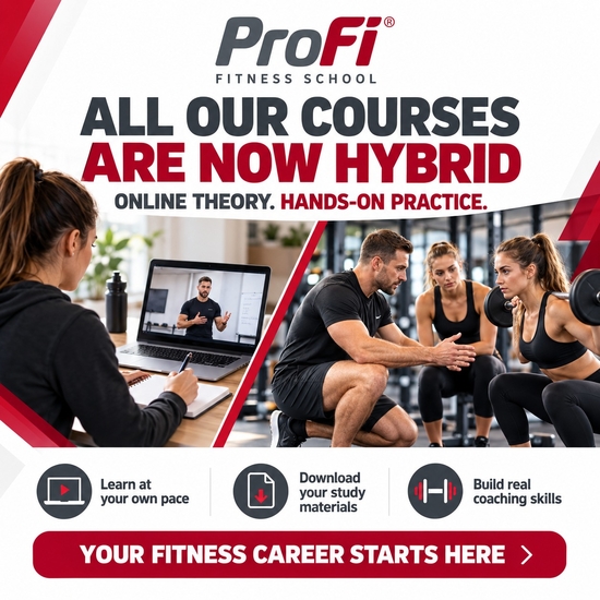 All Our Courses Are Now Hybrid