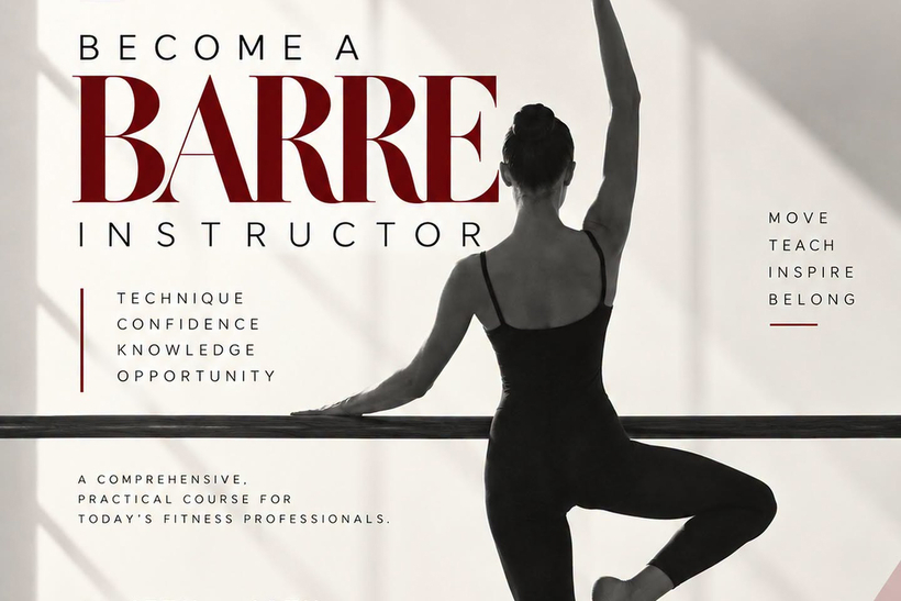 PFS BARRE FITNESS® INSTRUCTOR COURSE