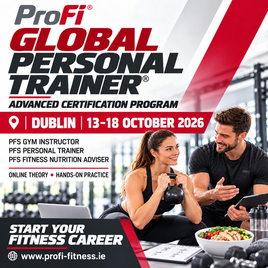 LOVE FITNESS? MAKE IT YOUR CAREER!