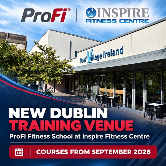 New Dublin Training Venue – Inspire Fitness!  